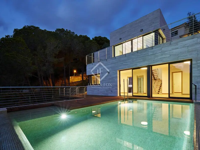 Chalet en Cala Canyelles Lloret de Mar Girona