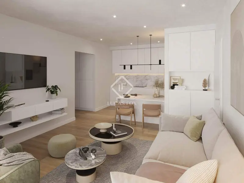 Dúplex en Venta en Barcelona - 3 Dormitorios - Patio - Acabados de Lujo