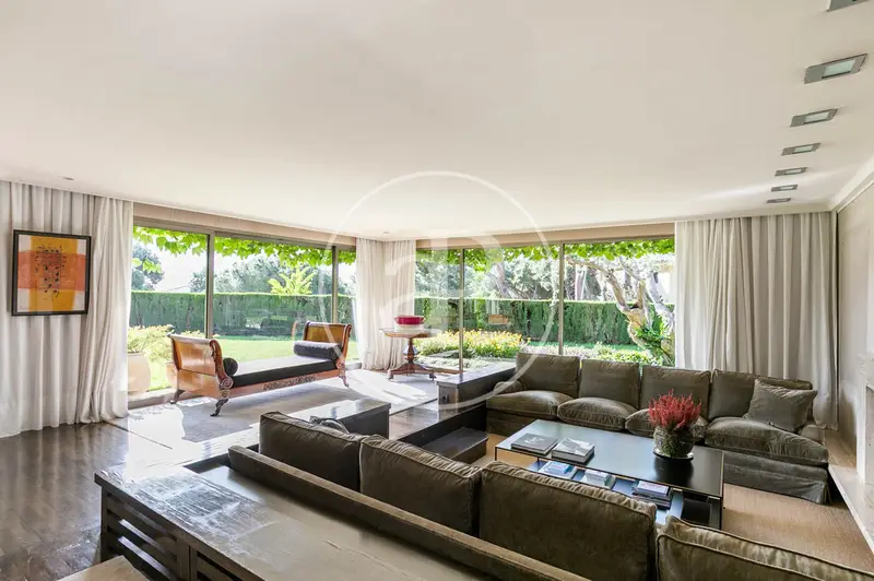 Casa en Venta Pedralbes 6 Dormitorios Piscina Jardin