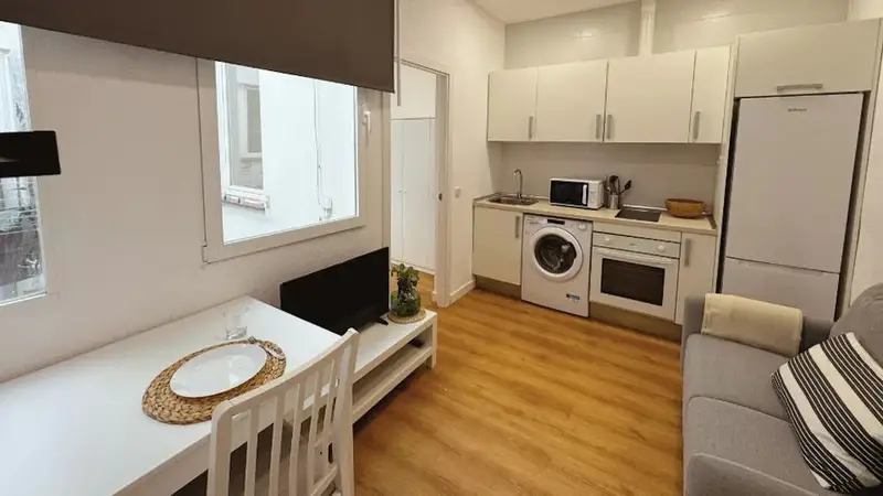 Apartamento en alquiler Madrid 1 dormitorio 1 ba	no