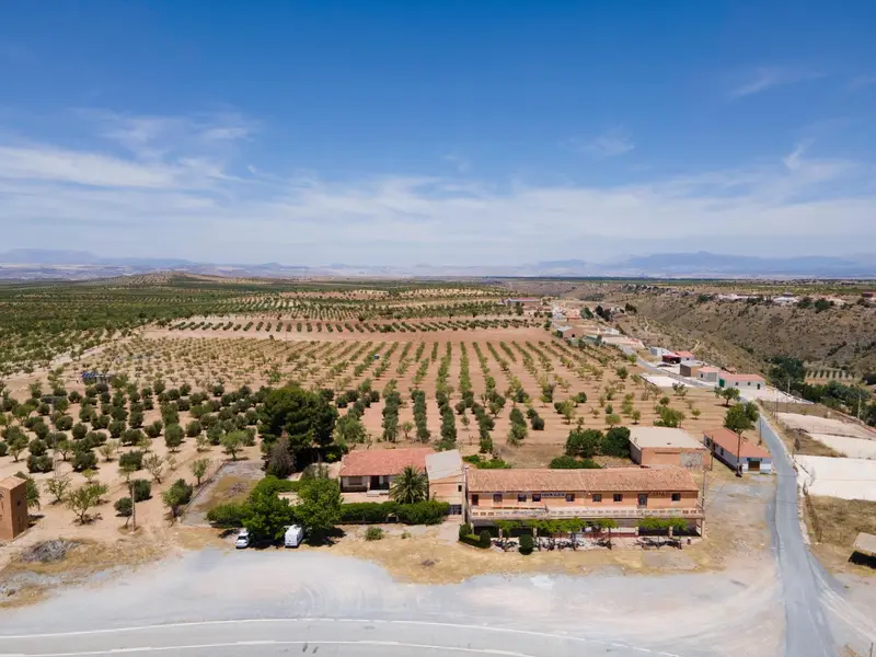 Casa con Jardin Gor Baza Ref 14549