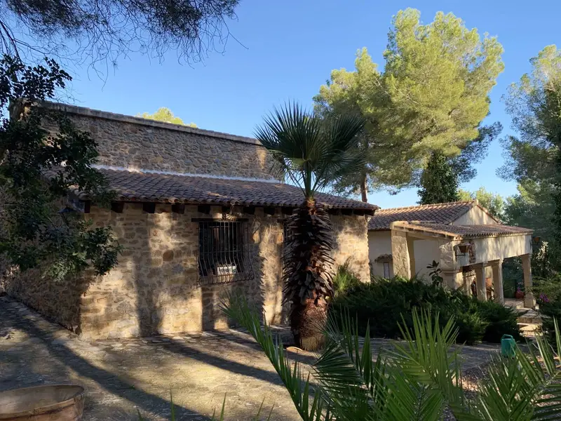 Chalet Rustico con Piscina cerca de La Sella Golf