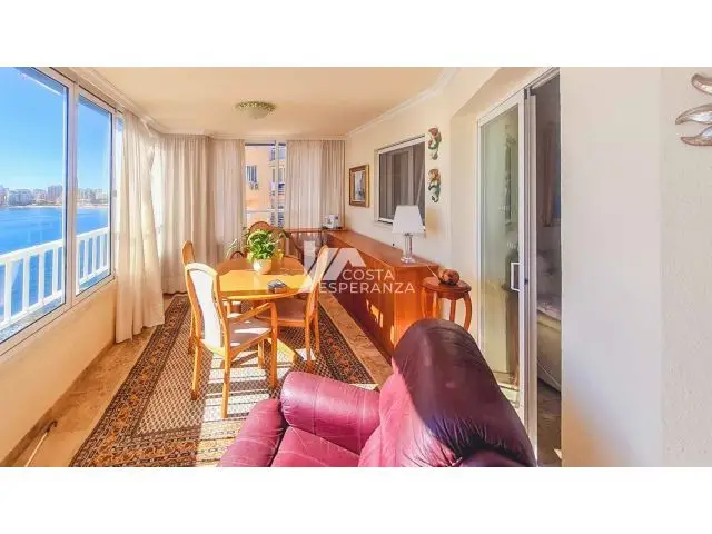Apartamento en Primera Linea de Playa Levante Calpe
