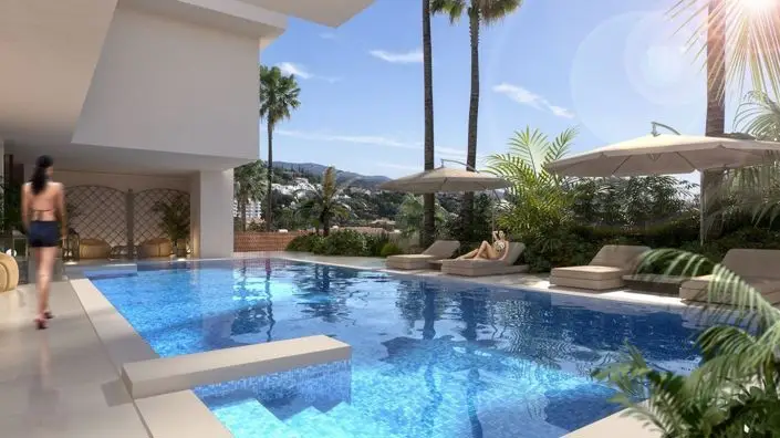 Apartamentos de Lujo 2 Dormitorios Marbella Este