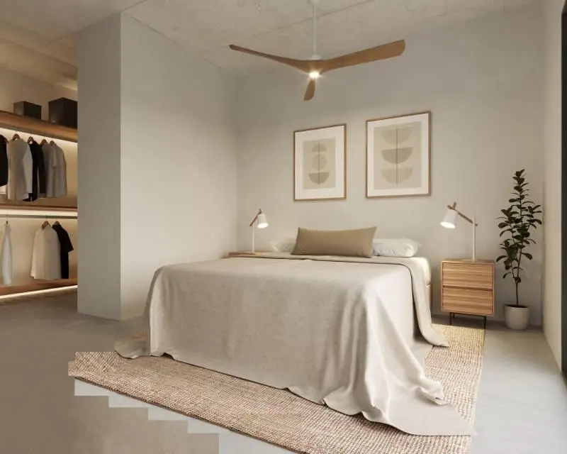 Villa Pareada Moderna en Polop 3 Dormitorios Piscina Privada
