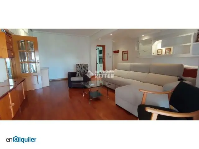 Alquiler Piso Amueblado Ciudad Jardin 2 Dormitorios Aire Acondicionado