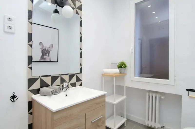 Apartamento en alquiler Madrid 1 dormitorio 1 ba
jo