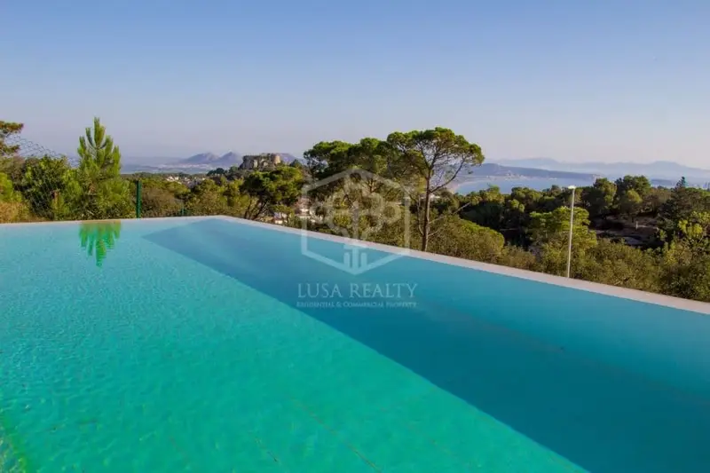 Villas de Lujo en Begur Costa Brava Vistas Panoramicas