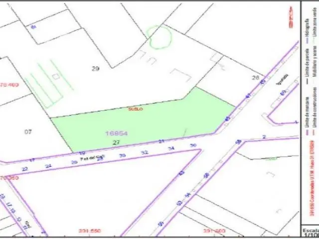 Solar Residencial Vilafranca Dos Parcelas en Venta