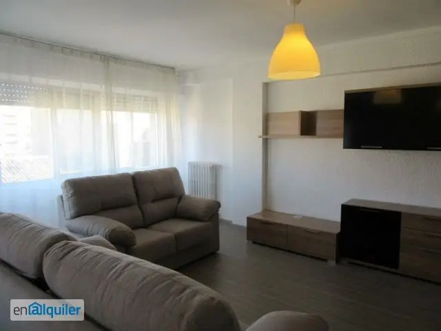 Alquiler Piso 4 Dormitorios Terraza Centro Paseo Teruel