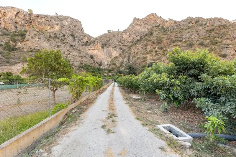 Terreno/Finca Rústica en venta en Vélez de Benaudalla, Granada