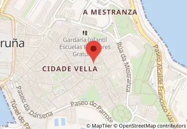 Subasta de Vivienda en rúa da cortaduría, A Coruña