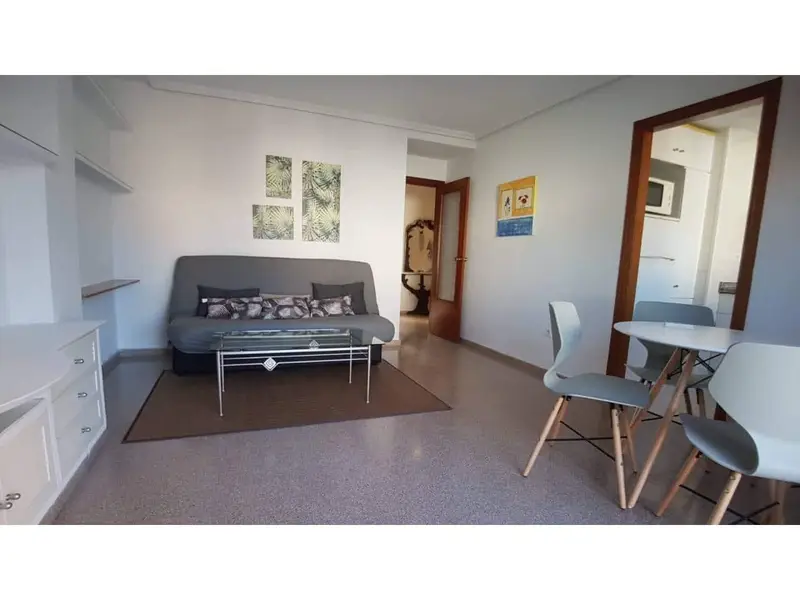 Atico en Alquiler Alicante 2 habitaciones garaje trastero