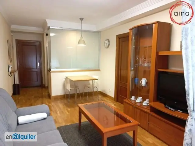 Alquiler Piso Amueblado Mendebaldea Ascensor