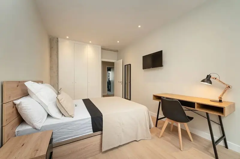 Apartamento en alquiler Madrid 1 dormitorio 1 ba
