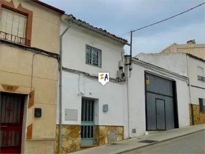 Casa de Pueblo Restaurada en Martos Jaen con Vistas