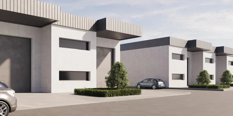 Venta Terreno Industrial Escúzar 21 Naves