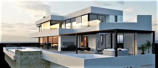 Villa de Lujo 4 Dormitorios en Altea Hills