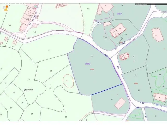 Suelo Urbano Helguera Cantabria 20 Viviendas