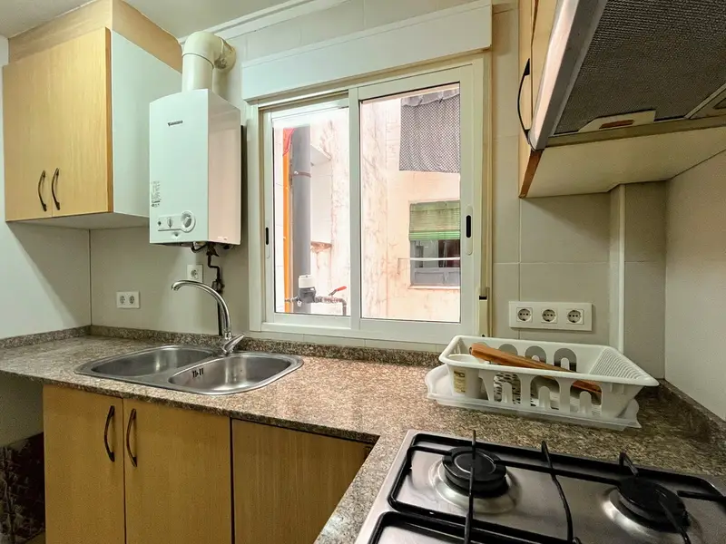 Apartamento 2 Dormitorios Valencia Ciudad