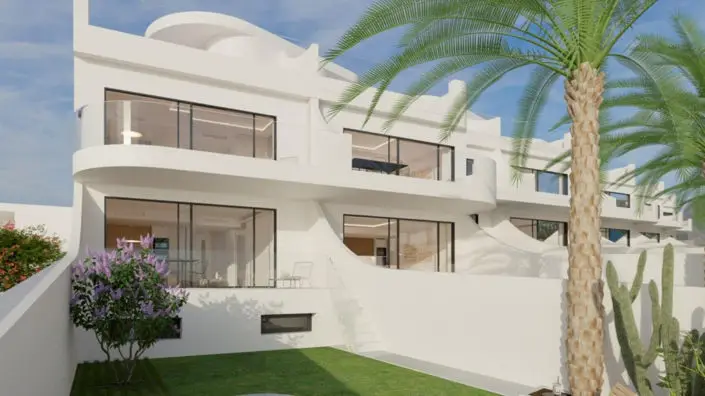 Bungalows en La Mata con Vistas al Mar
