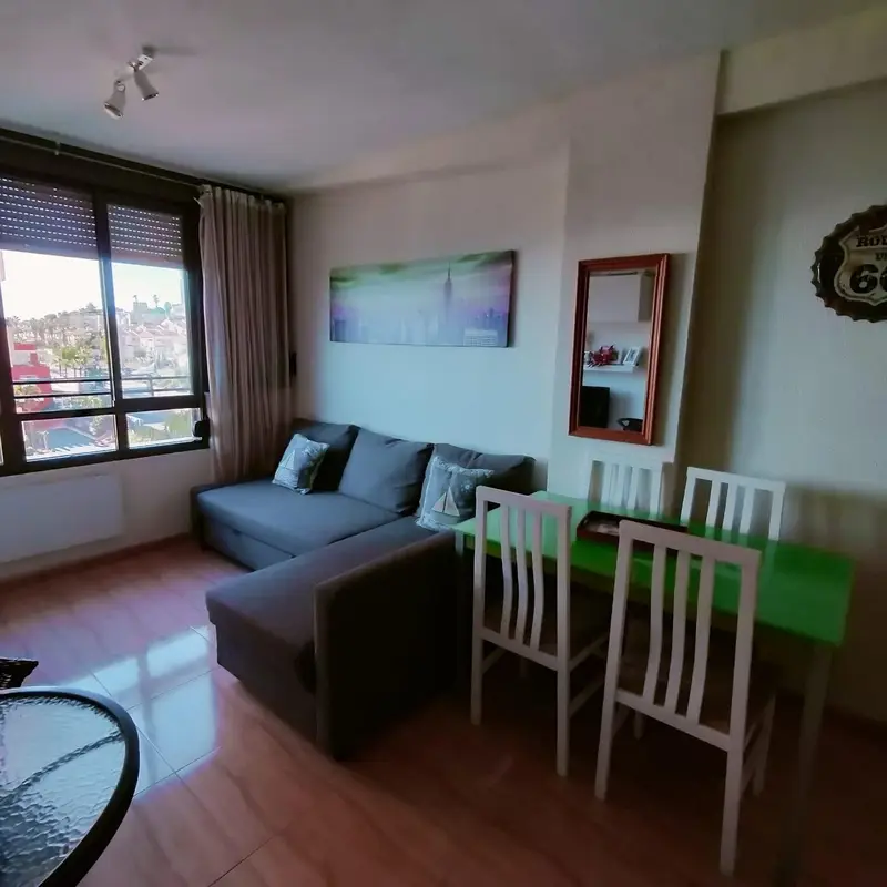 Apartamento en Torrevieja 1 Dormitorio 1 Baño Jardin Vistas al Mar