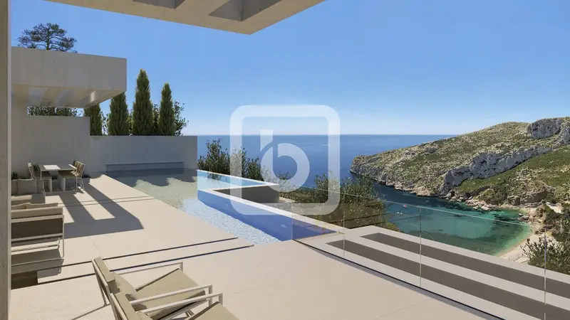 Chalet de Lujo en La Granadella Costa Blanca
