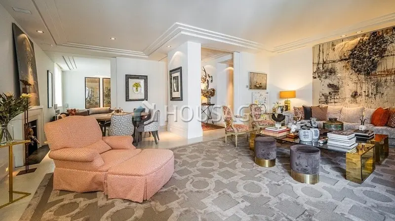 Piso de Lujo en Chamberí Madrid Reformado 3 Habitaciones Suite