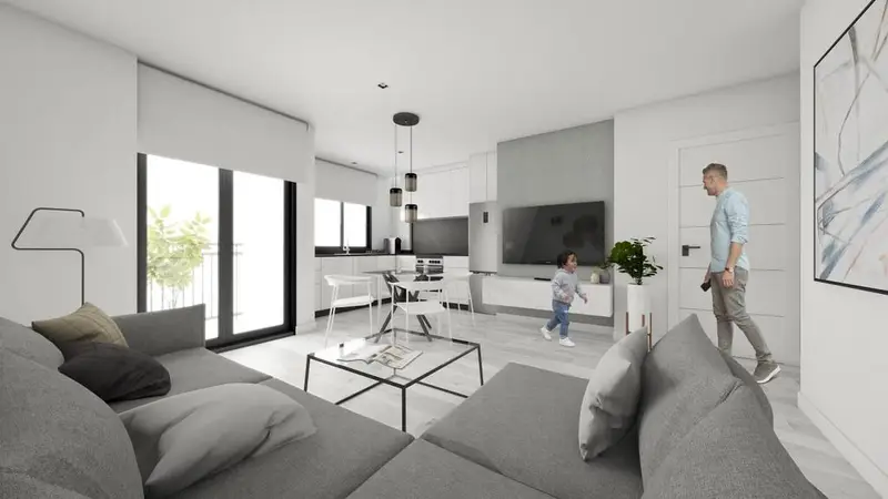 Apartamentos en Venta Mijas Centro 2 Dormitorios