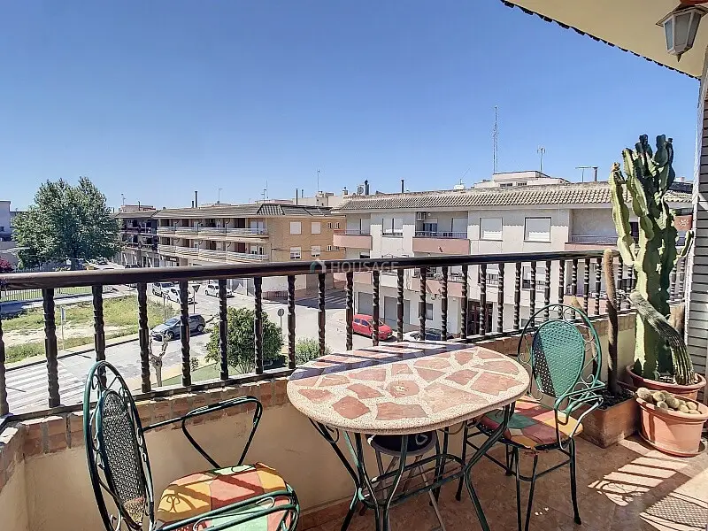 Apartamento en Rafal 3 Dormitorios Amueblado