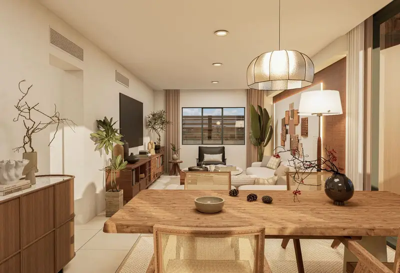 Apartamento en Planta Baja con Jardin y Terraza en La Pinilla Murcia