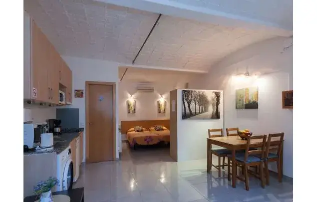 Estudio 38m² Poblenou Playa Barcelona Moderno Parejas Mascotas