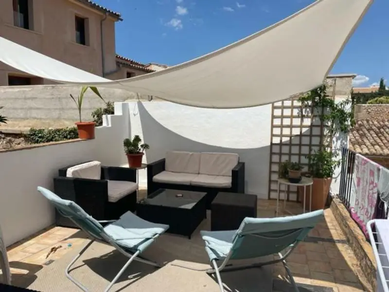 Chalet en Alaró: Casa señorial con jardín y piscina