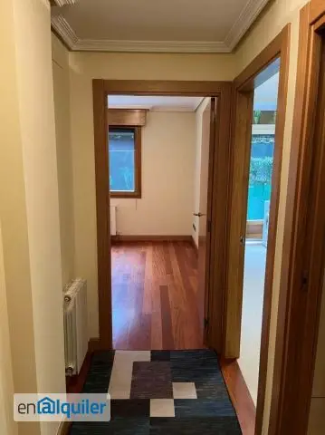 Alquiler Piso Amueblado Algorta con Jardin y Garaje