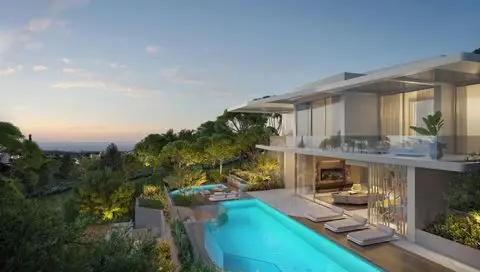 Villa de Lujo en Benahavis Estilo Lamborghini