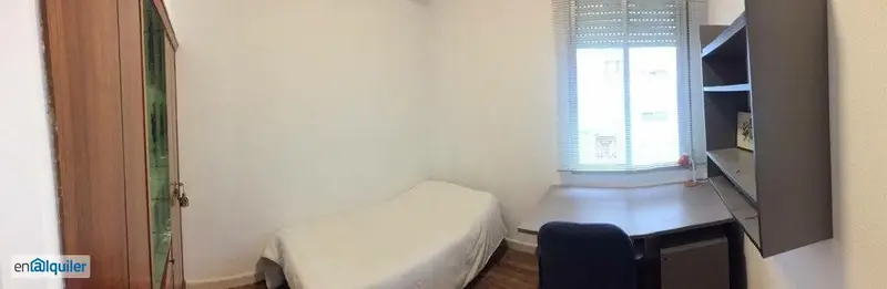 Alquiler Piso 4 Dormitorios Sabino Arana Bilbao Estudiantes