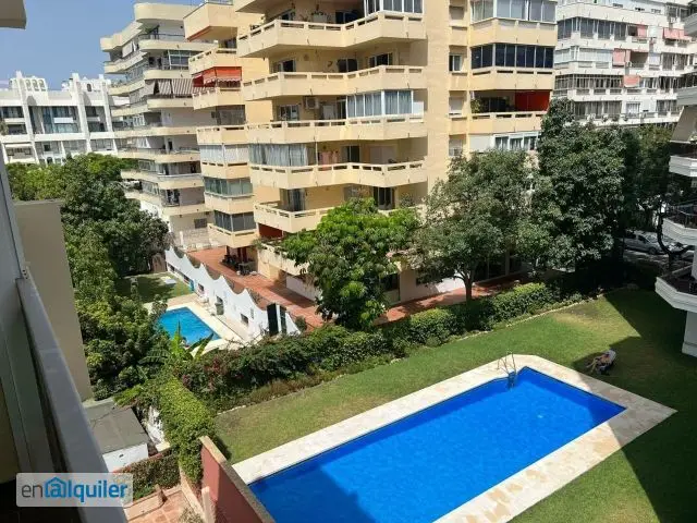 Alquiler Piso Amueblado Terraza Marbella Pueblo