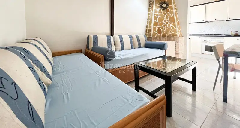 Apartamento en Cala Vadella  Ibiza Cerca de la Playa