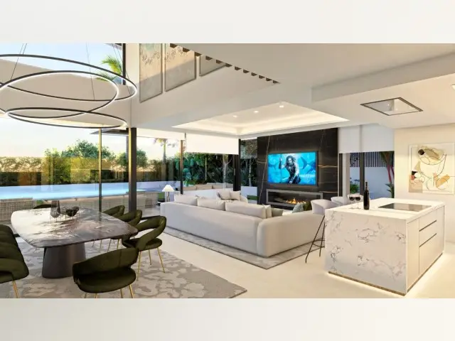 Villa de Lujo en Puerto Banus 4 Dormitorios
