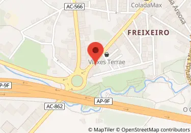 Planta de Sótano en Venta en Narón Finca Registral 31164