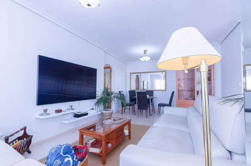 Apartamento en Alquiler Torrevieja Playa Acequion 1 Dormitorio