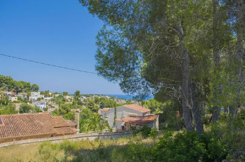 Venta Parcela Vistas al Mar Benissa 3200m2