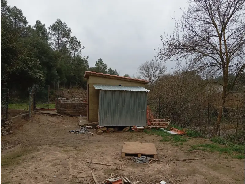 Venta Finca Rustica Terrades 1250m2 Almacén Dos Pozos