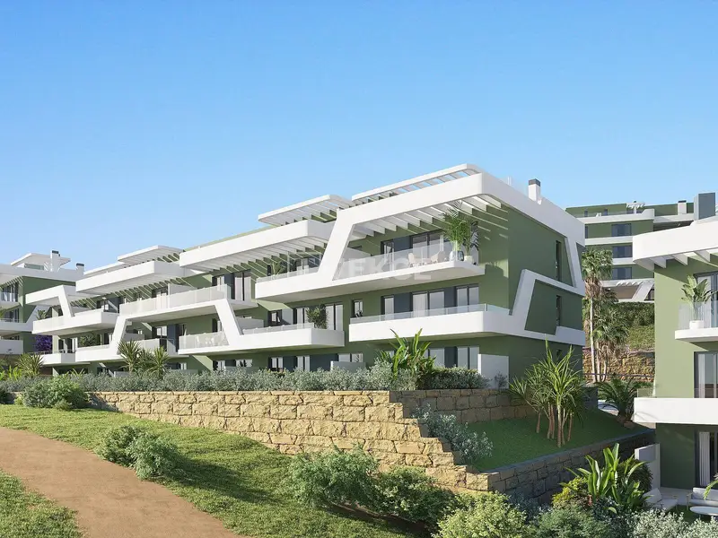 Apartamentos en Mijas Costa del Sol con Vistas al Mar