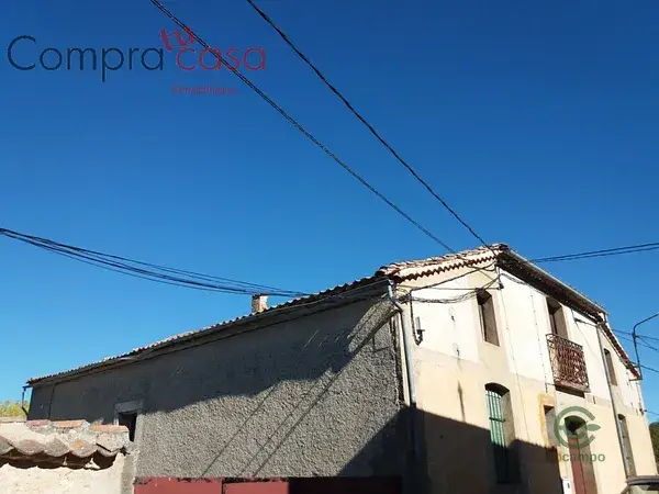 Caserón Rústico a Reformar cerca de Segovia