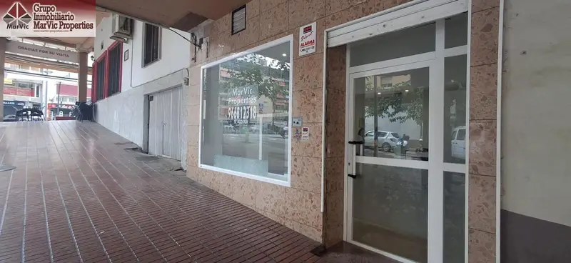 Local Comercial en Alquiler Benidorm 165m2 Dos Plantas