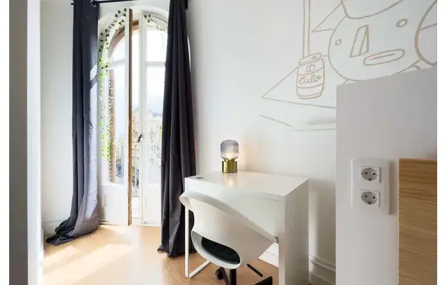 Habitacion 134m2 Barcelona Alquiler Larga Temporada