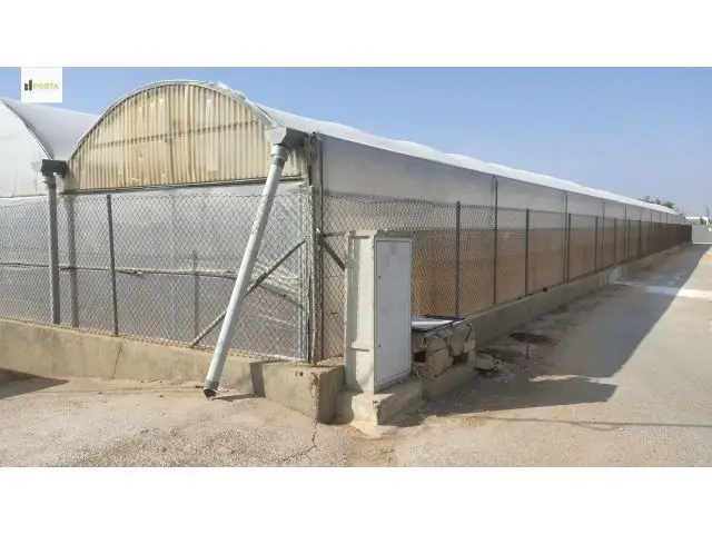 Finca Agricola con Invernadero de 3000m2
