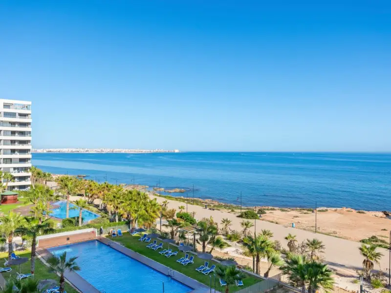 Apartamento 2 Dormitorios Orihuela Costa Piscina Parking Aire Acondicionado