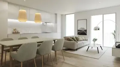 Piso en venta en Rubí  2 habitaciones  62m²